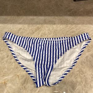 Size XS J. Crew bikini bottoms size in great used condition.